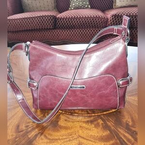 Rosetti Maroon Bag